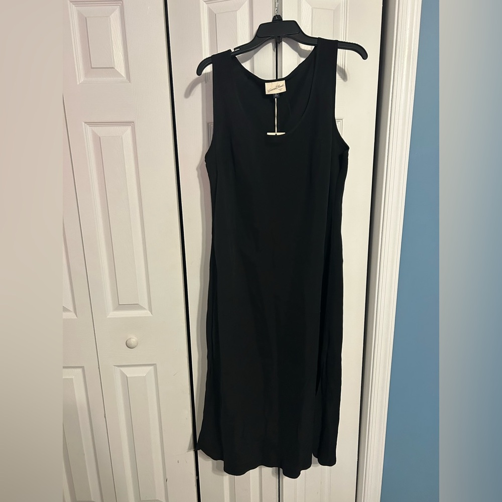 Universal Thread Black Maxi Dress